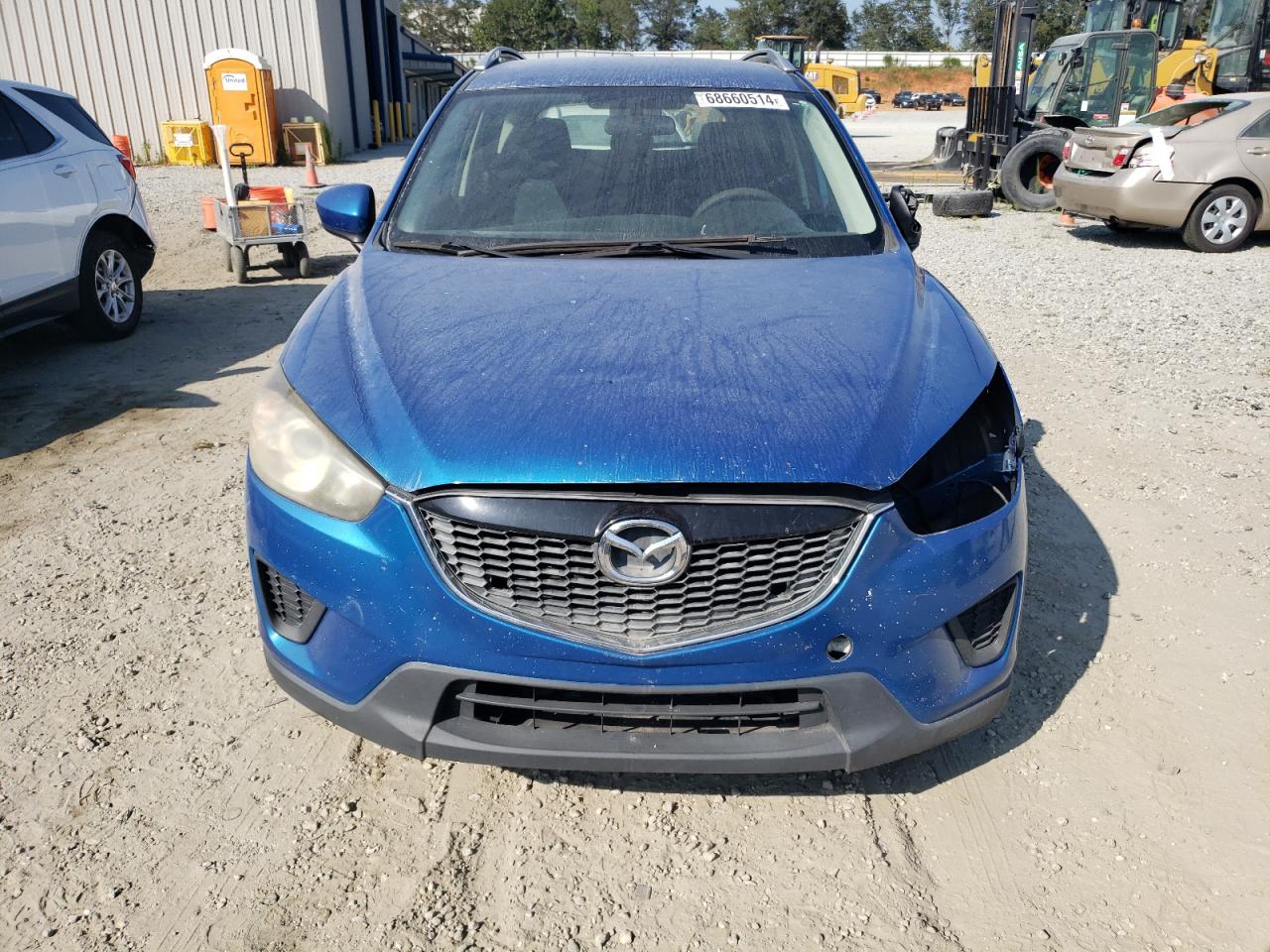 JM3KE2BE2E0373571 2014 Mazda Cx-5 Sport