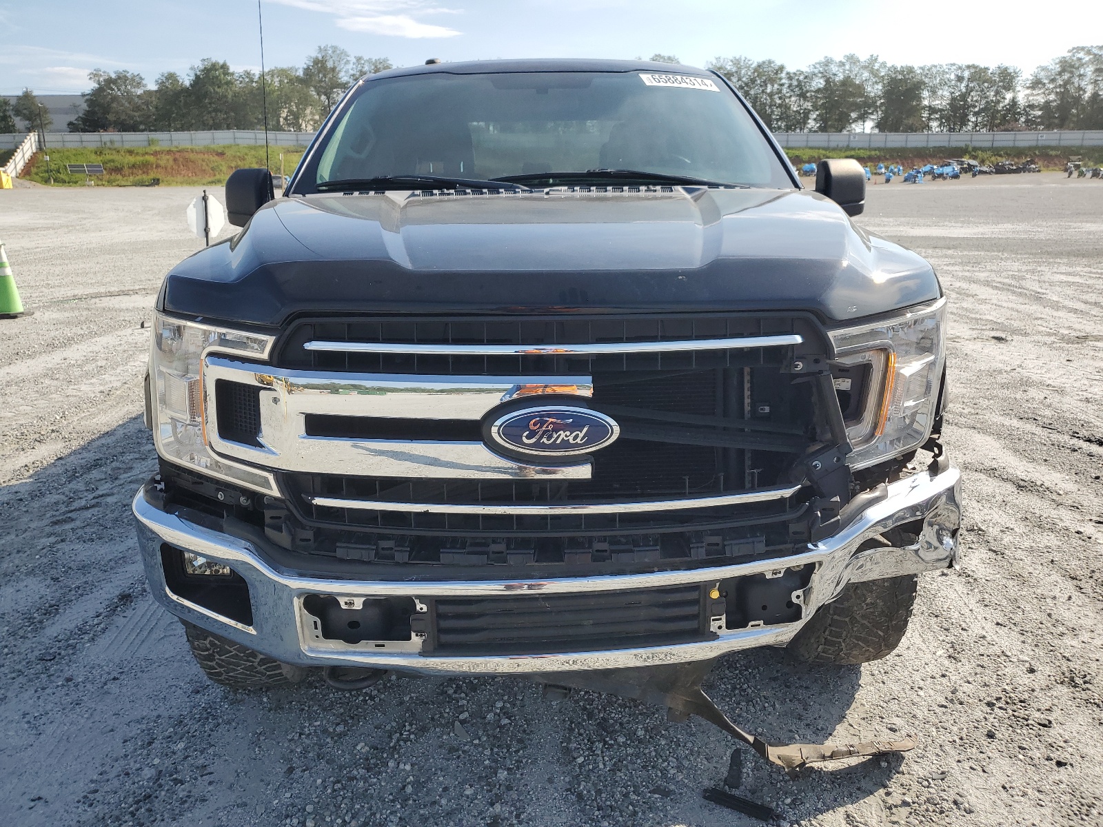 2018 Ford F150 Supercrew vin: 1FTEW1E54JKD72283