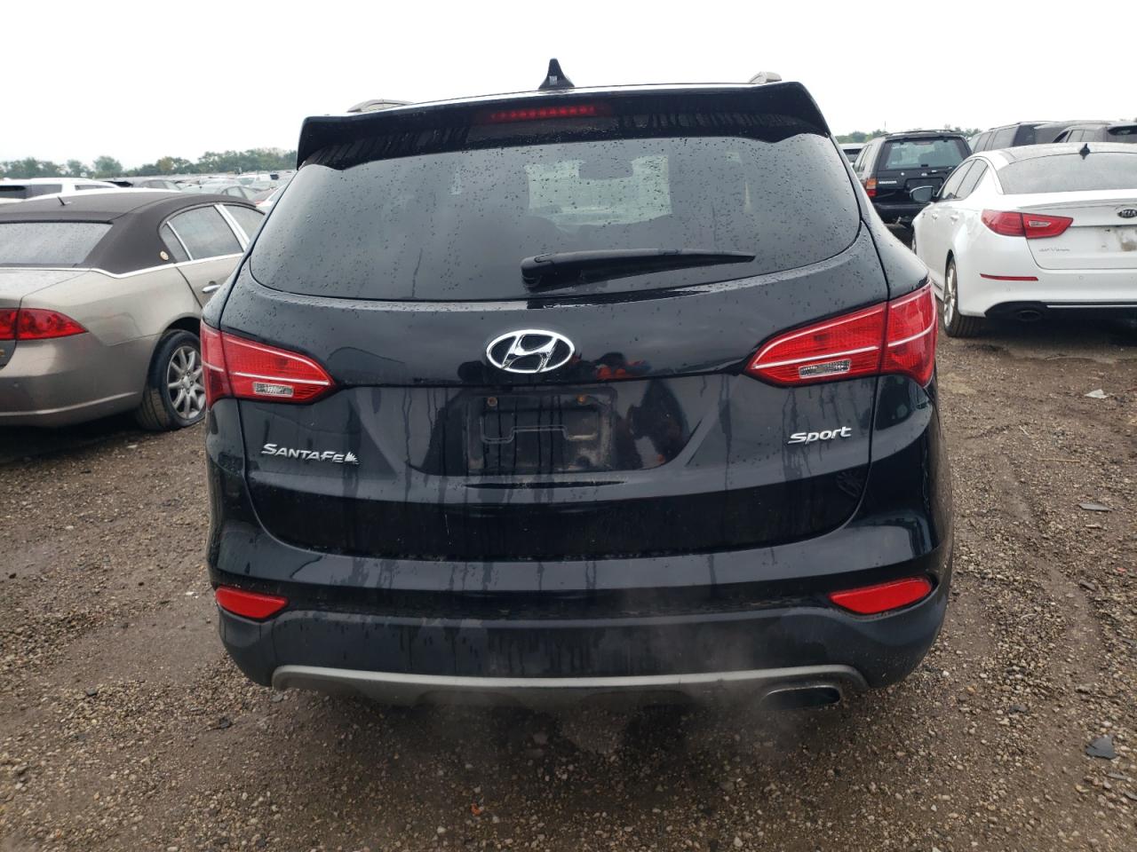 2014 Hyundai Santa Fe Sport VIN: 5XYZU3LBXEG164447 Lot: 66587834