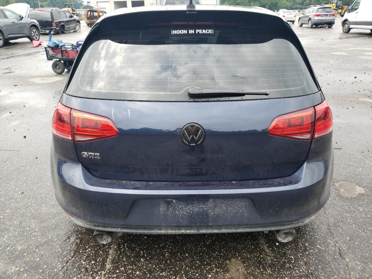 2017 Volkswagen Gti S VIN: 3VW4T7AU0HM077170 Lot: 66790544