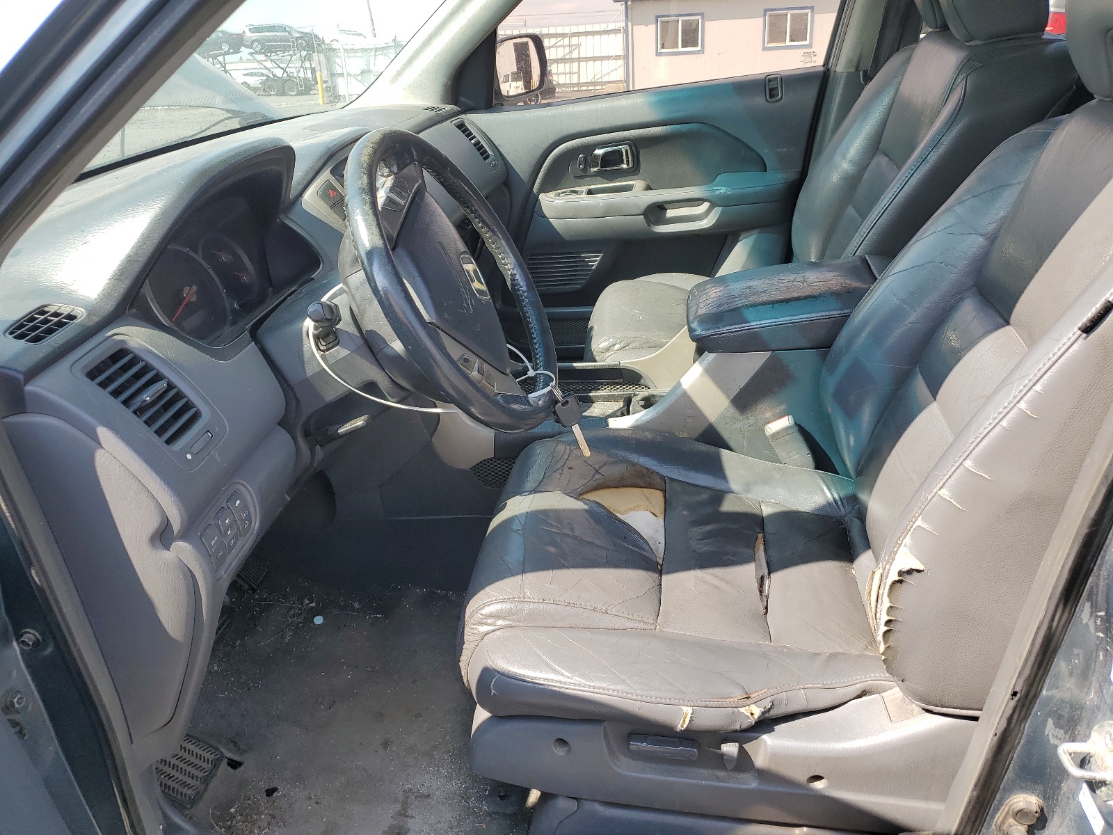 2HKYF18747H534088 2007 Honda Pilot Exl