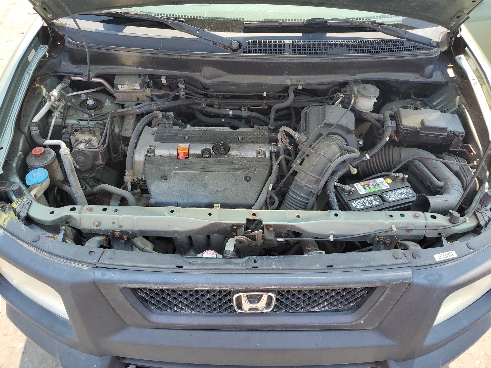 5J6YH28593L043482 2003 Honda Element Ex