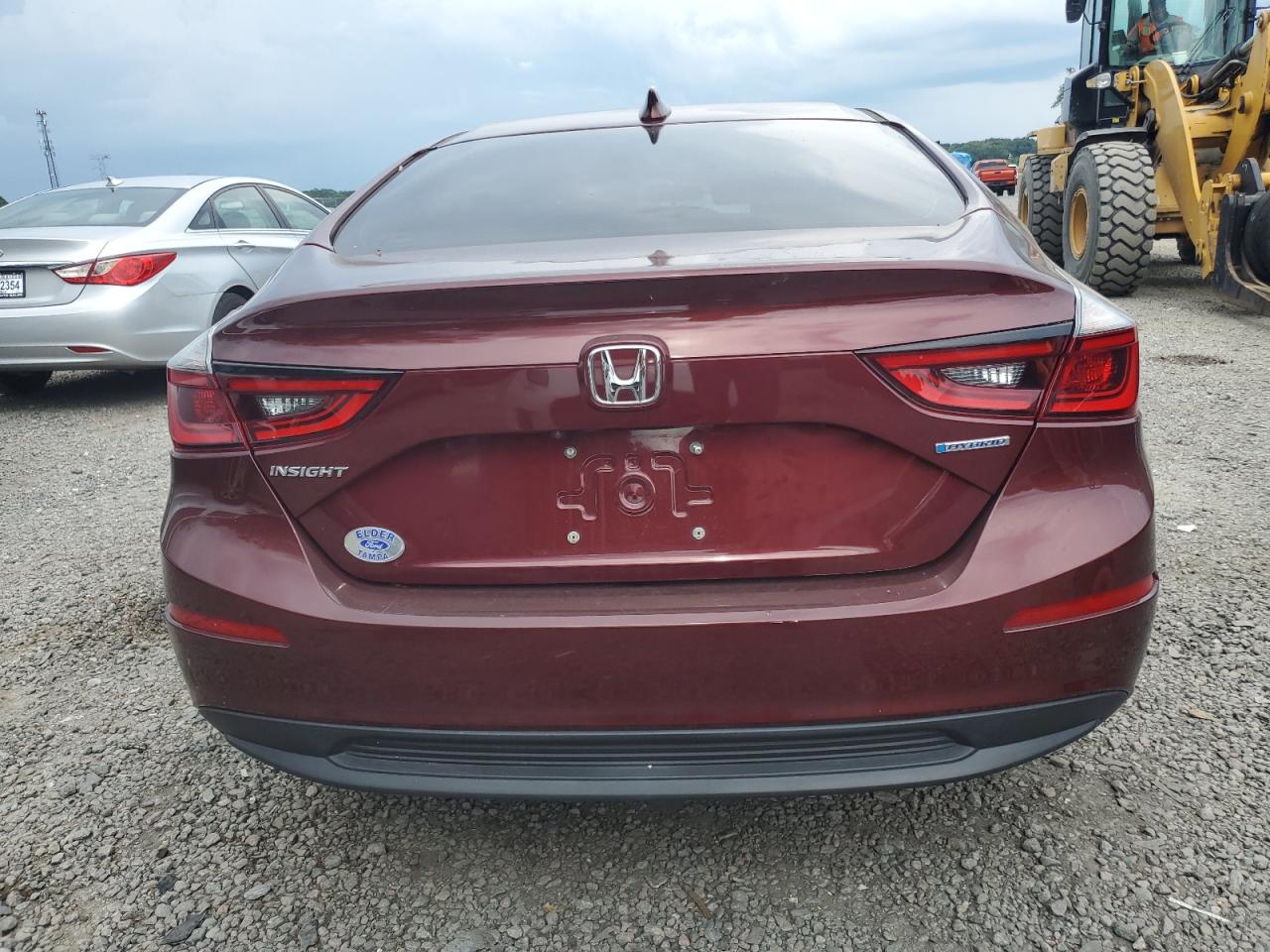 19XZE4F15KE024546 2019 Honda Insight Lx