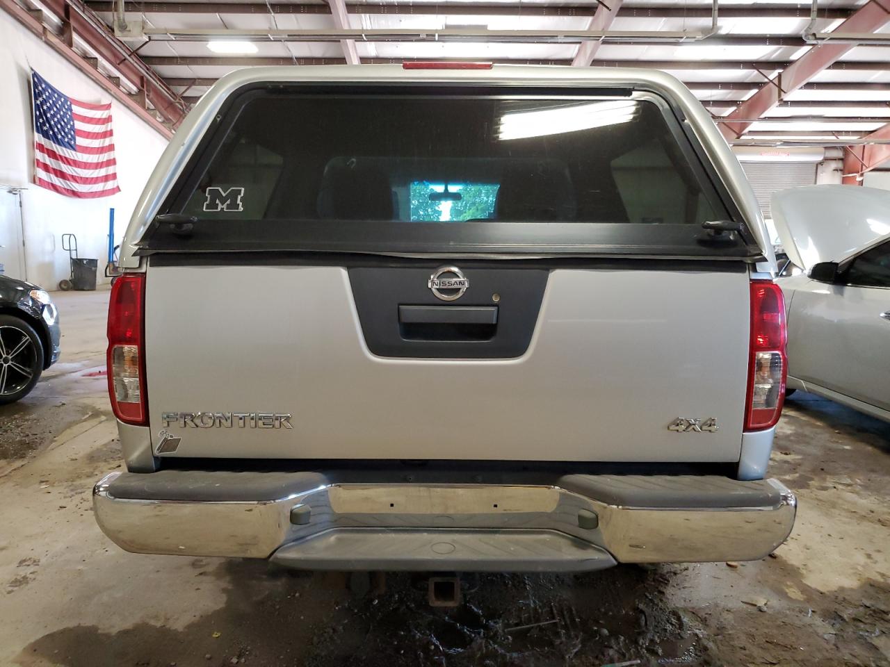 VIN 1N6AD0EV6FN725205 2015 NISSAN FRONTIER no.6