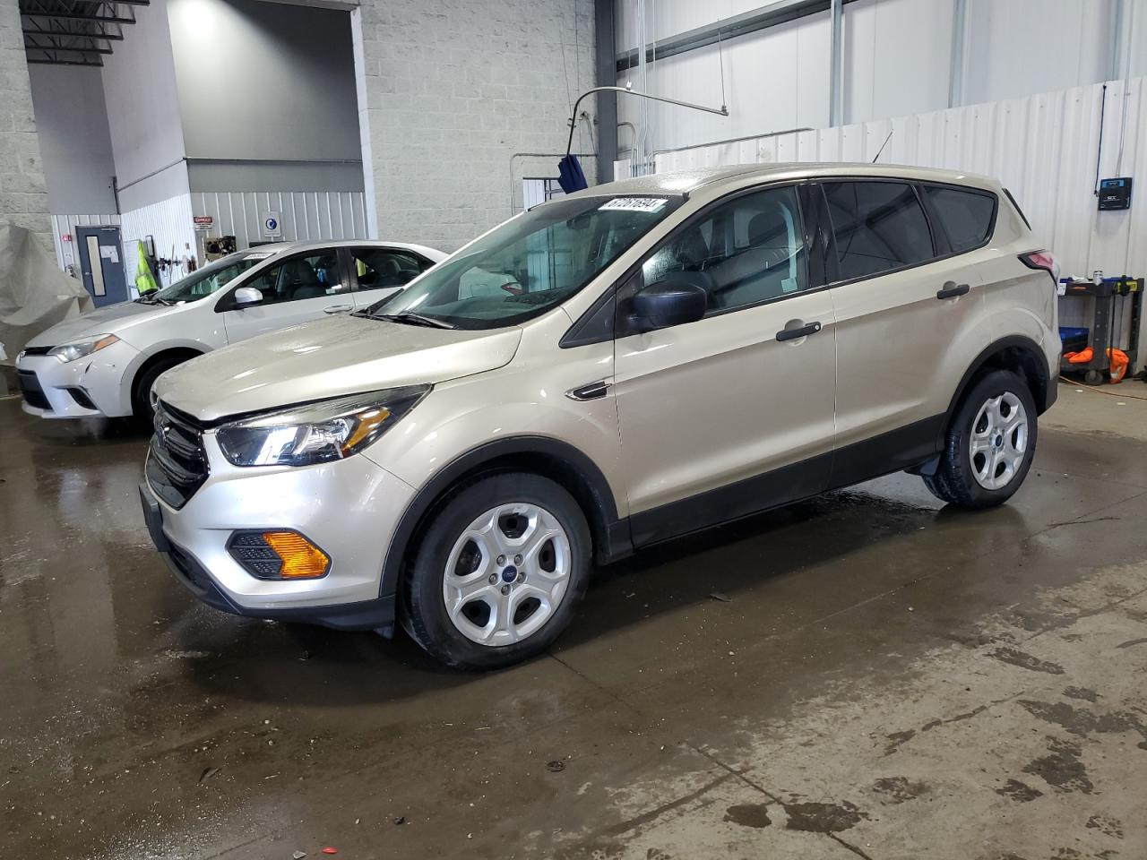 2018 Ford Escape S VIN: 1FMCU0F78JUA80367 Lot: 67261694