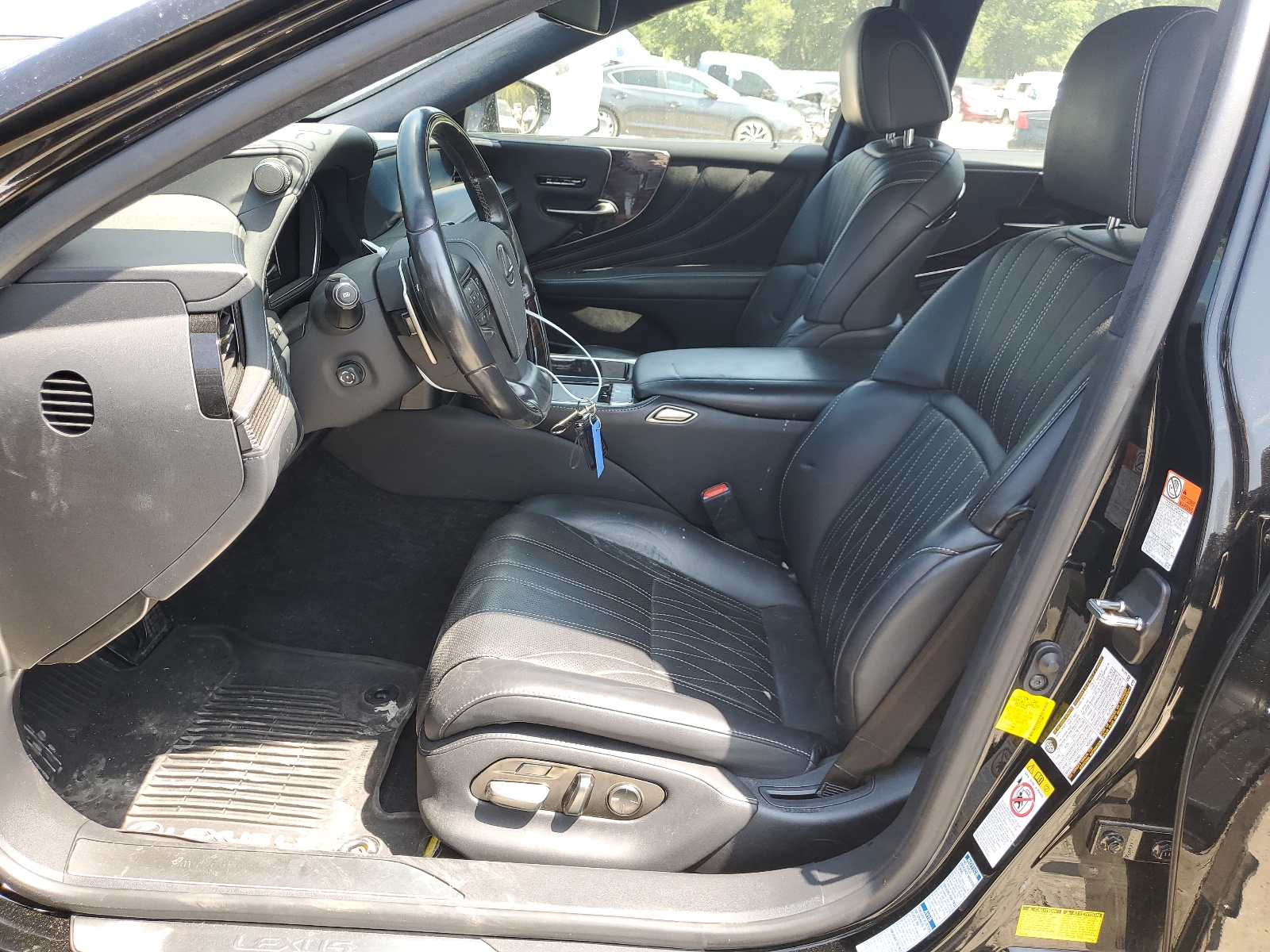 JTHC51FF9J5003773 2018 Lexus Ls 500 Base