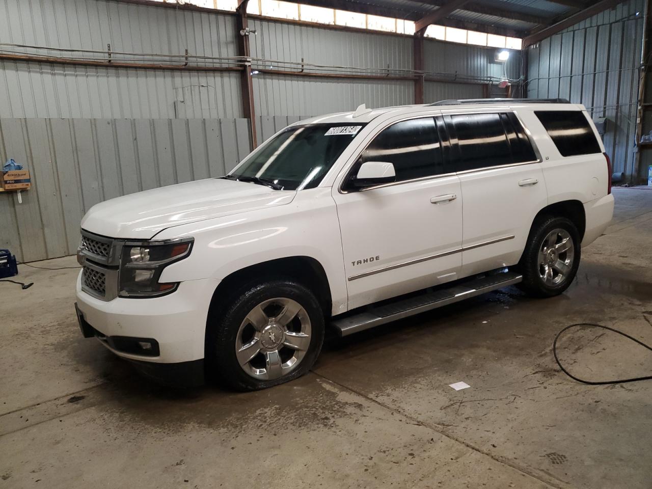 1GNSKBKCXJR233359 2018 CHEVROLET TAHOE - Image 1