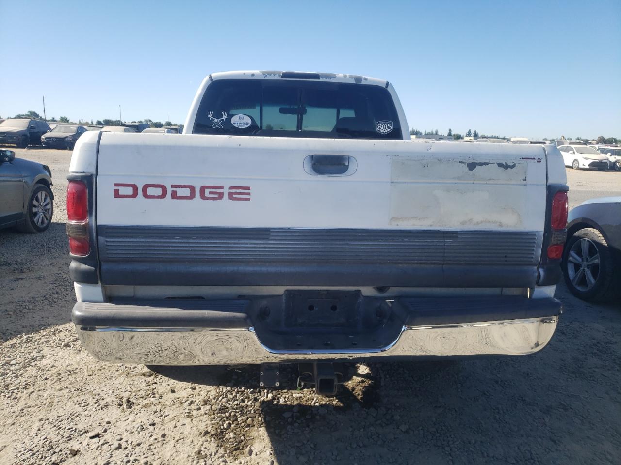 1998 Dodge Ram 1500 VIN: 1B7HC13Y0WJ170668 Lot: 67412374