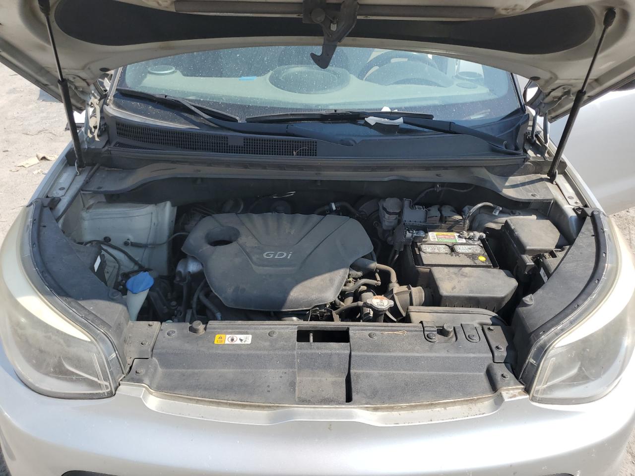 2015 Kia Soul VIN: KNDJN2A29F7811233 Lot: 67736144