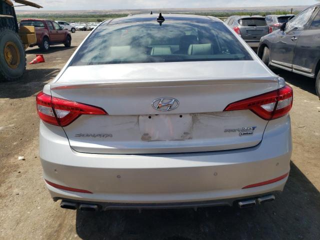  HYUNDAI SONATA 2015 Srebrny