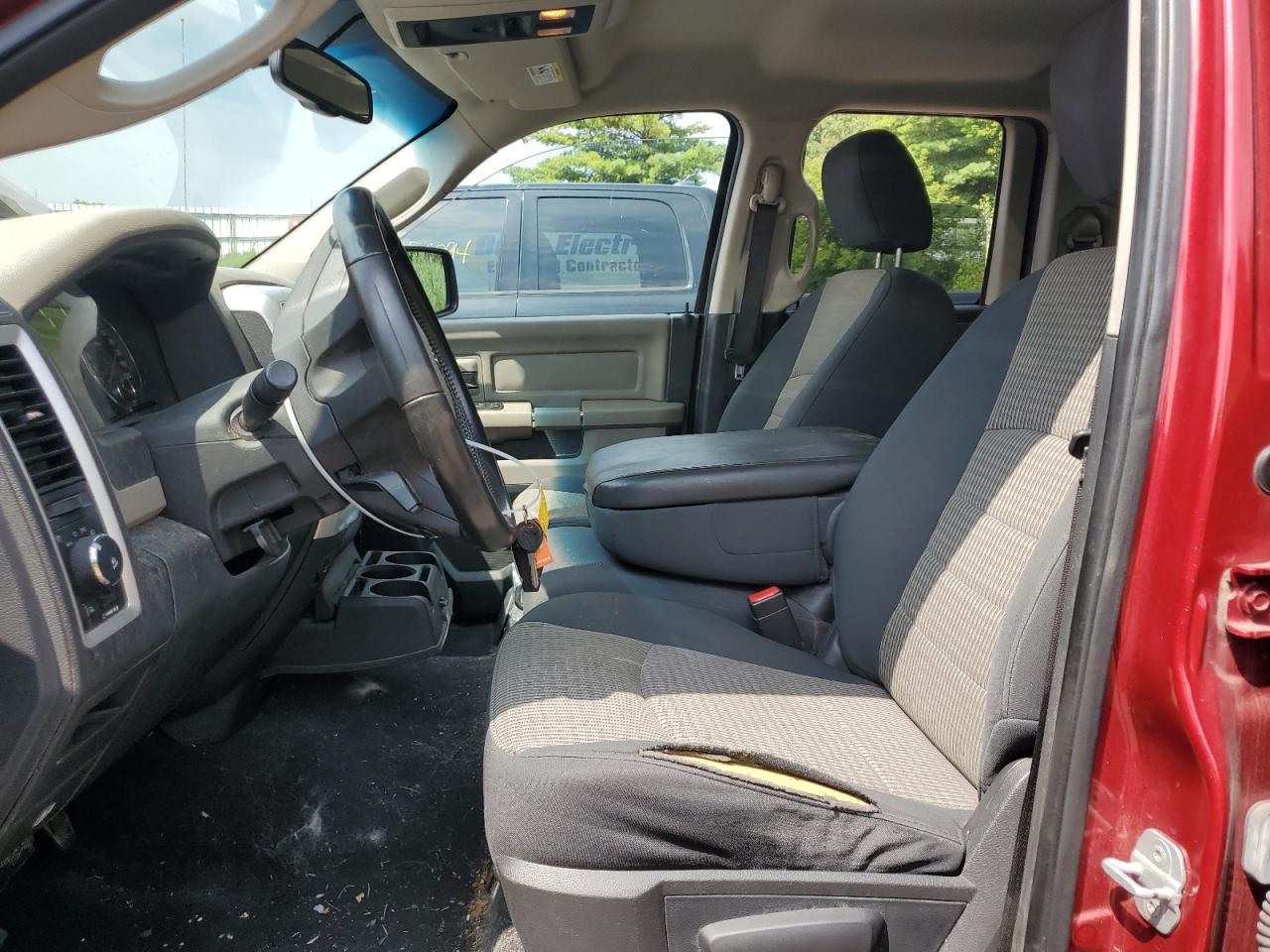 2011 Dodge Ram 1500 VIN: 1D7RV1GPXBS618697 Lot: 65162864