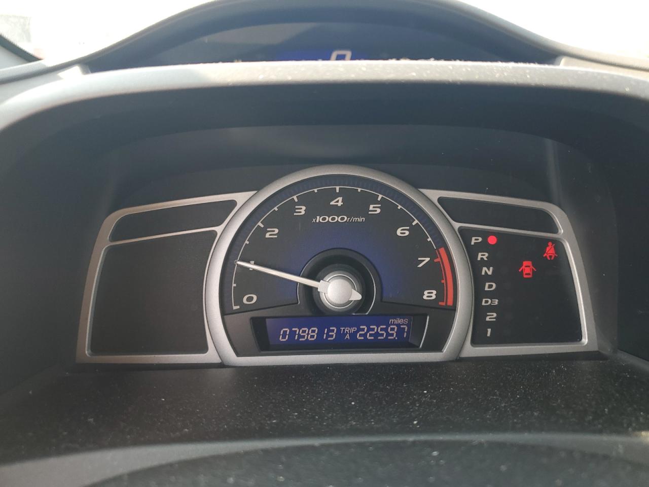 2009 Honda Civic Ex VIN: 2HGFG12879H538753 Lot: 66864104