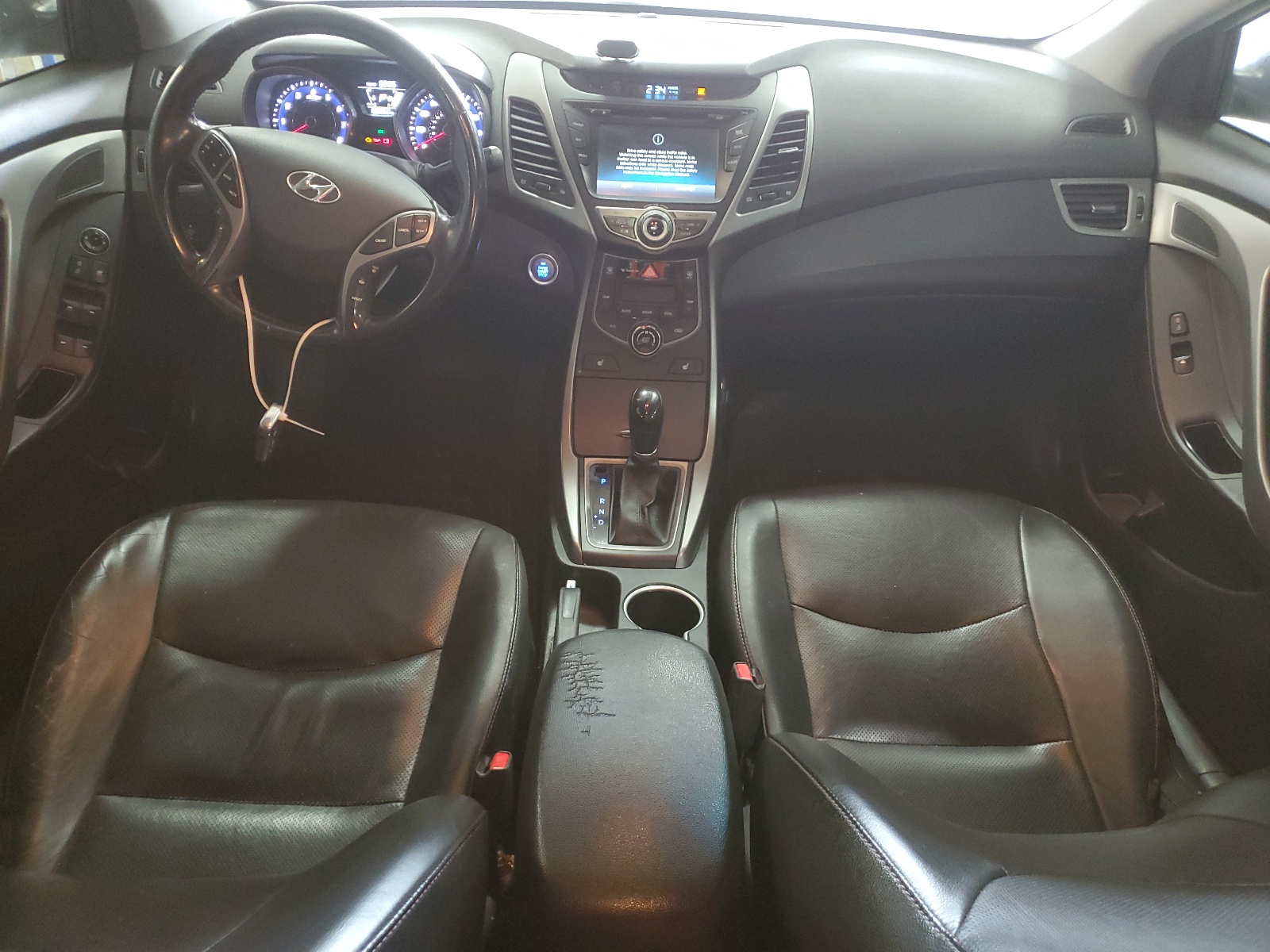 2014 Hyundai Elantra Se vin: 5NPDH4AE8EH489303