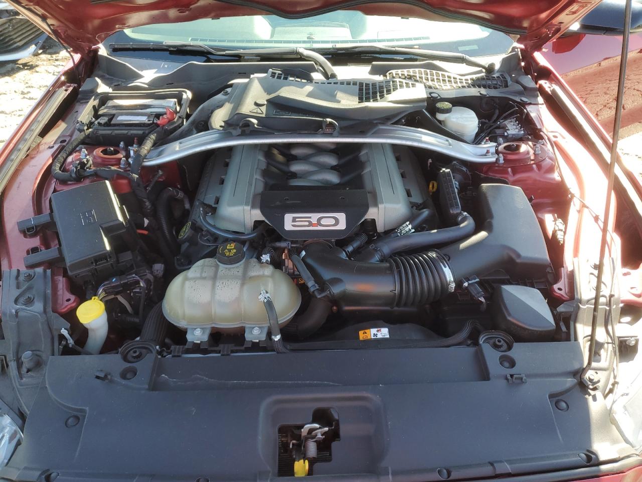 2017 Ford Mustang Gt VIN: 1FA6P8CF5H5211008 Lot: 67150104