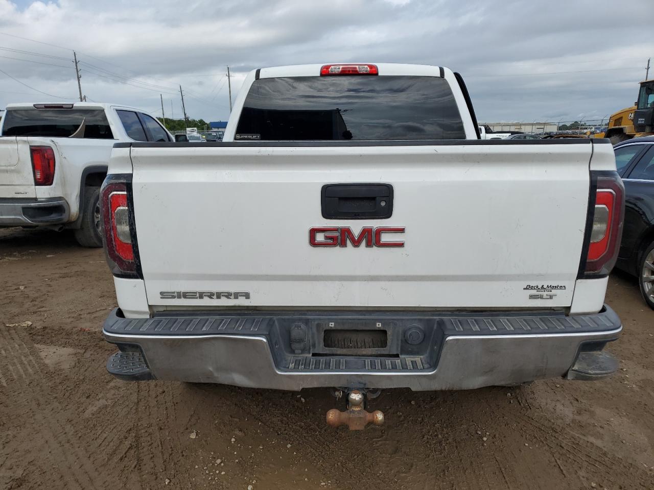 2018 GMC Sierra K1500 Slt VIN: 3GTU2NEC5JG332122 Lot: 69335874