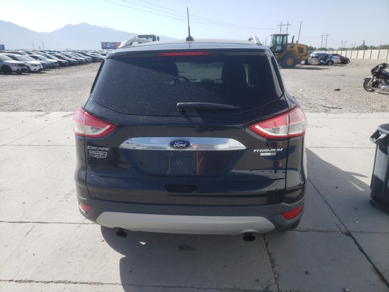 2015 Ford Escape Titanium VIN: 1FMCU9J95FUA71128 Lot: 66017994