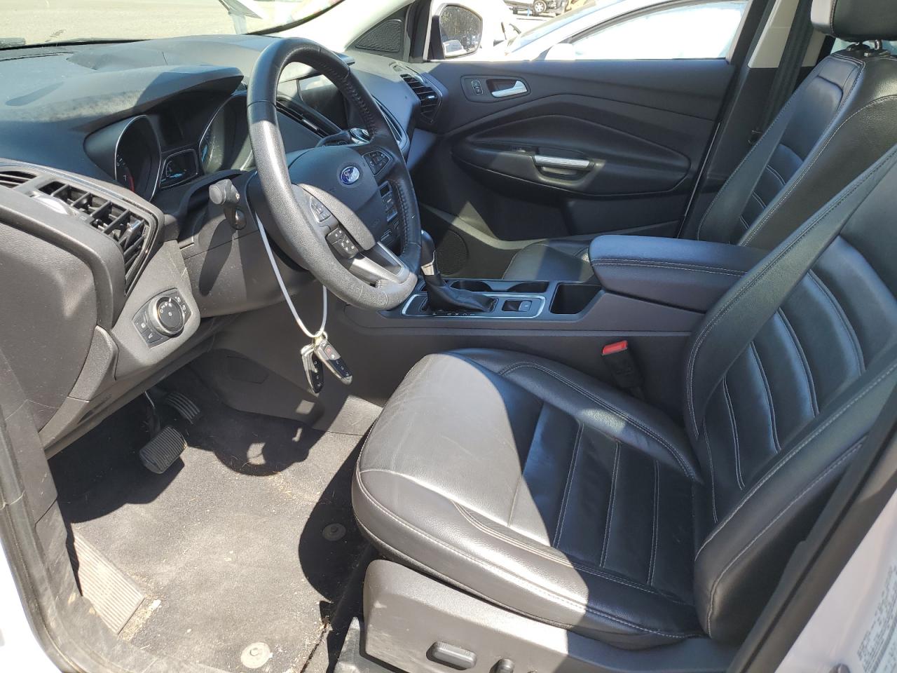 2017 Ford Escape Titanium VIN: 1FMCU9JD9HUA15488 Lot: 65815004