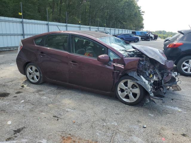  TOYOTA PRIUS 2013 Maroon