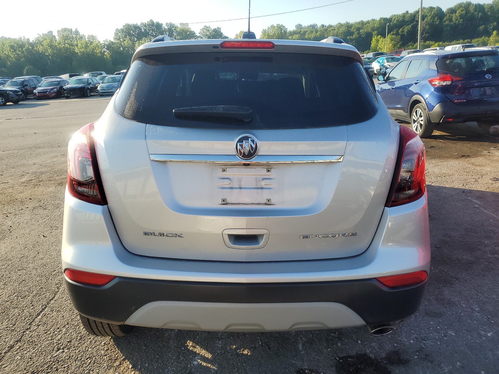 KL4CJASB0JB682571 2018 Buick Encore Preferred