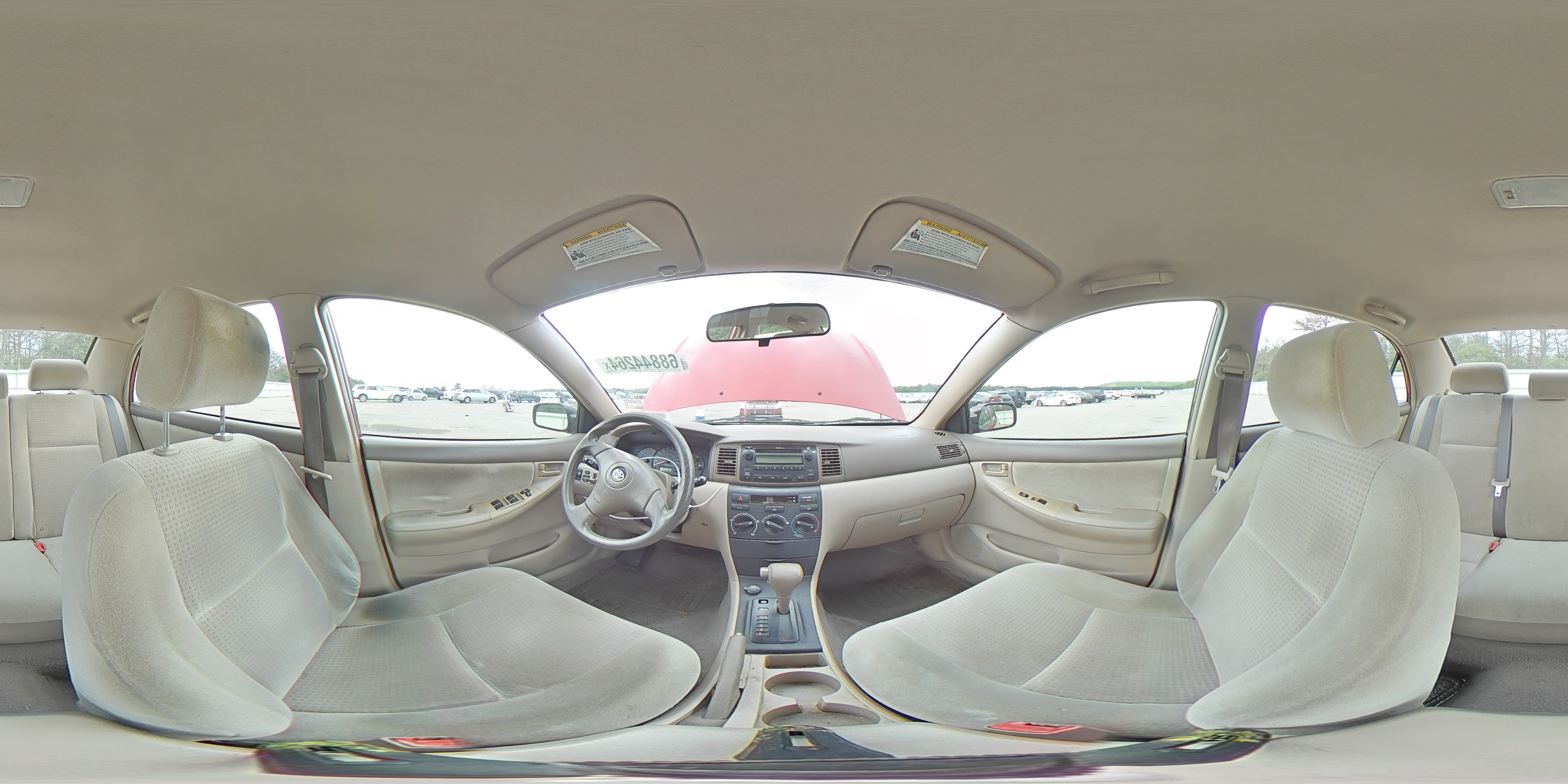 2007 Toyota Corolla Ce VIN: 1NXBR32E47Z880689 Lot: 68844264