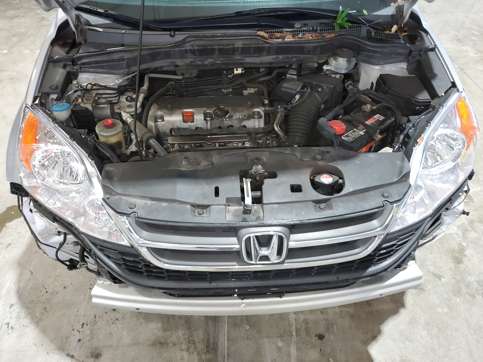 5J6RE3H35BL010138 2011 Honda Cr-V Lx