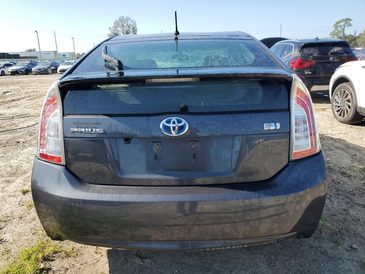 2014 Toyota Prius VIN: JTDKN3DU1E0389988 Lot: 67687604