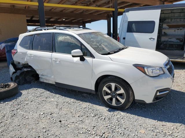  SUBARU FORESTER 2018 Білий