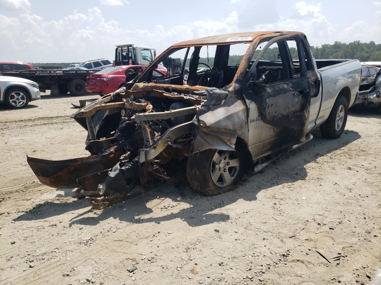 2009 Dodge Ram 1500 for Sale in Spartanburg, SC - Burn