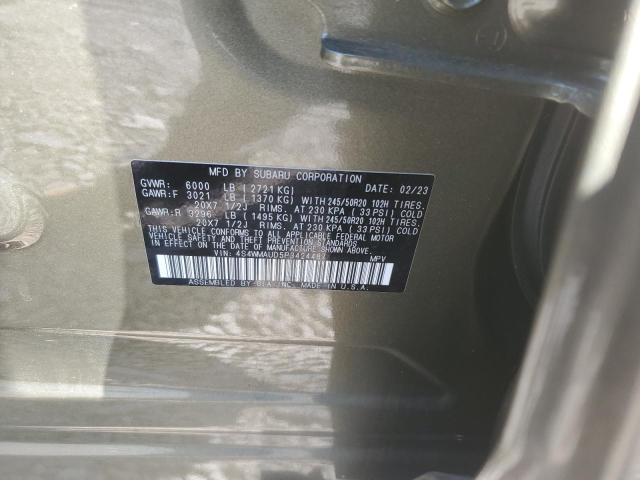 4S4WMAUD5P3424487 Subaru Ascent LIM 13