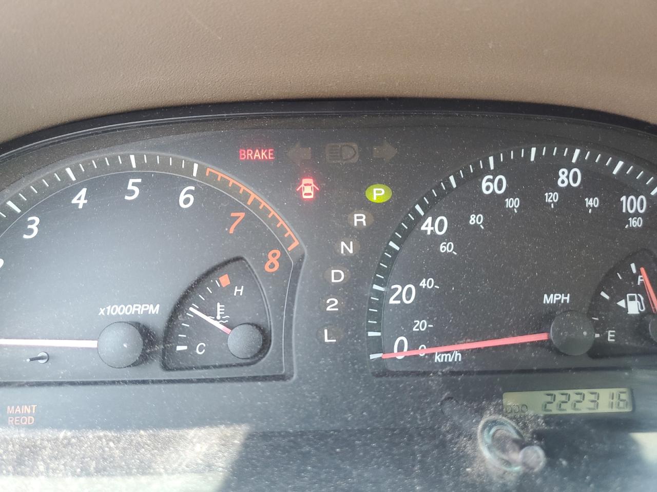 2004 Toyota Camry Le VIN: JTDBE30K240253730 Lot: 65477014