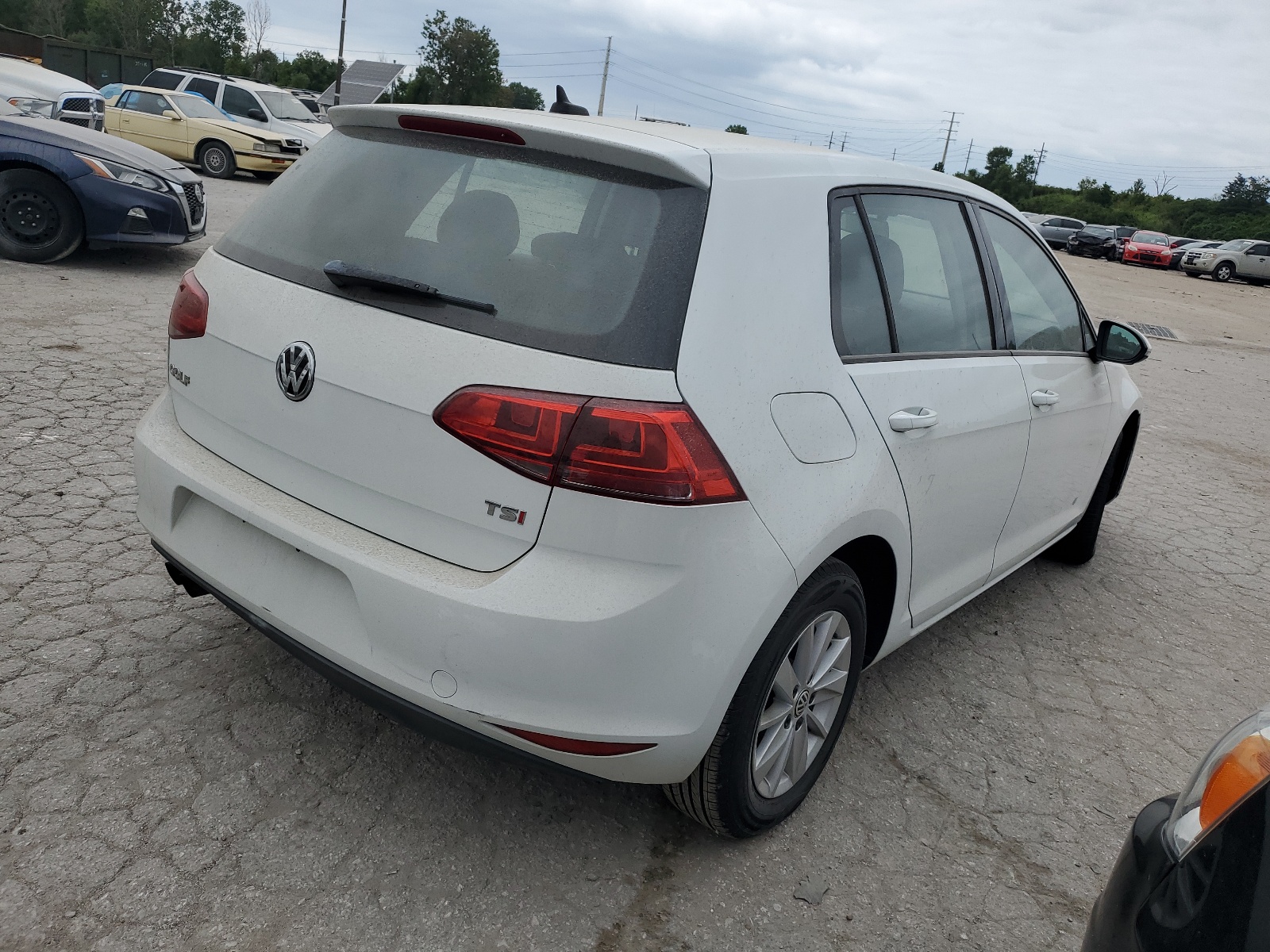 2015 Volkswagen Golf vin: 3VW217AU7FM034911