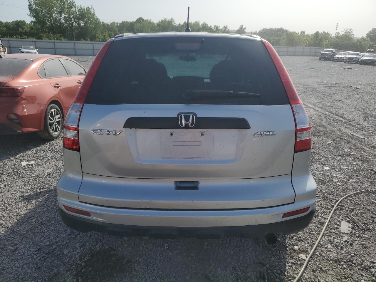 2010 Honda Cr-V Lx VIN: 5J6RE4H36AL063841 Lot: 65384284