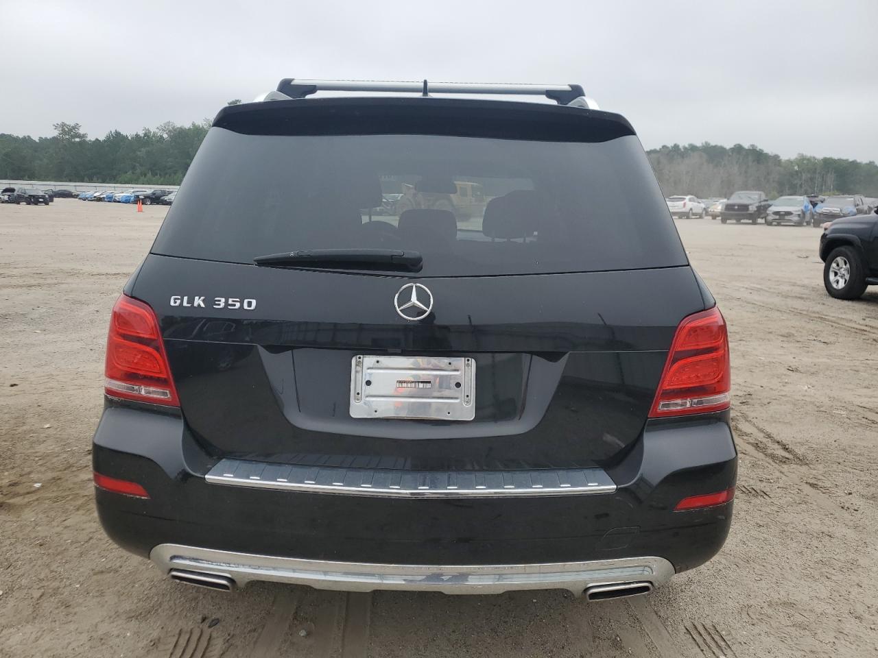 WDCGG5HB4FG348343 2015 Mercedes-Benz Glk 350