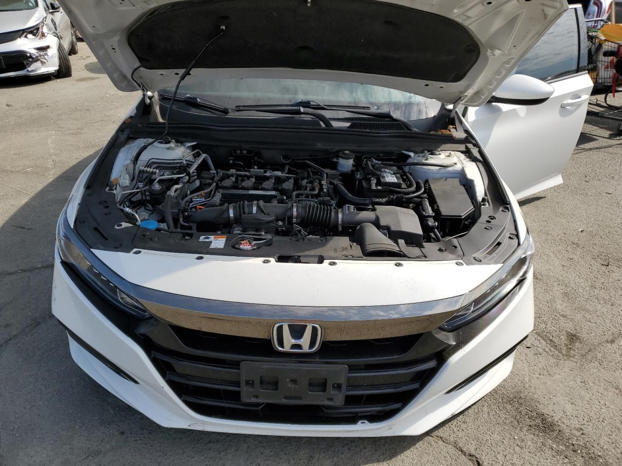 1HGCV1F31JA063904 2018 Honda Accord Sport