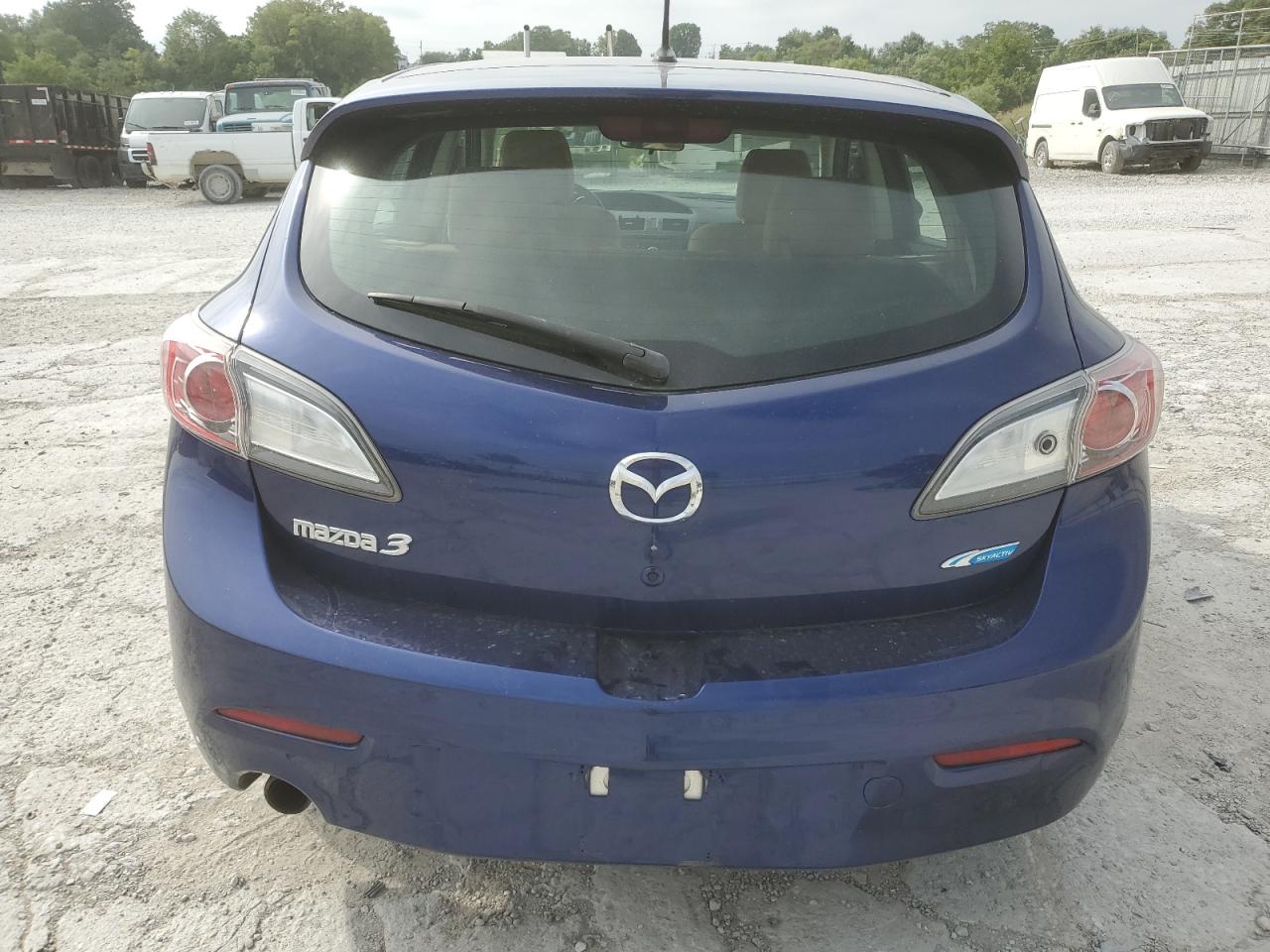 JM1BL1L74D1734784 2013 Mazda 3 I