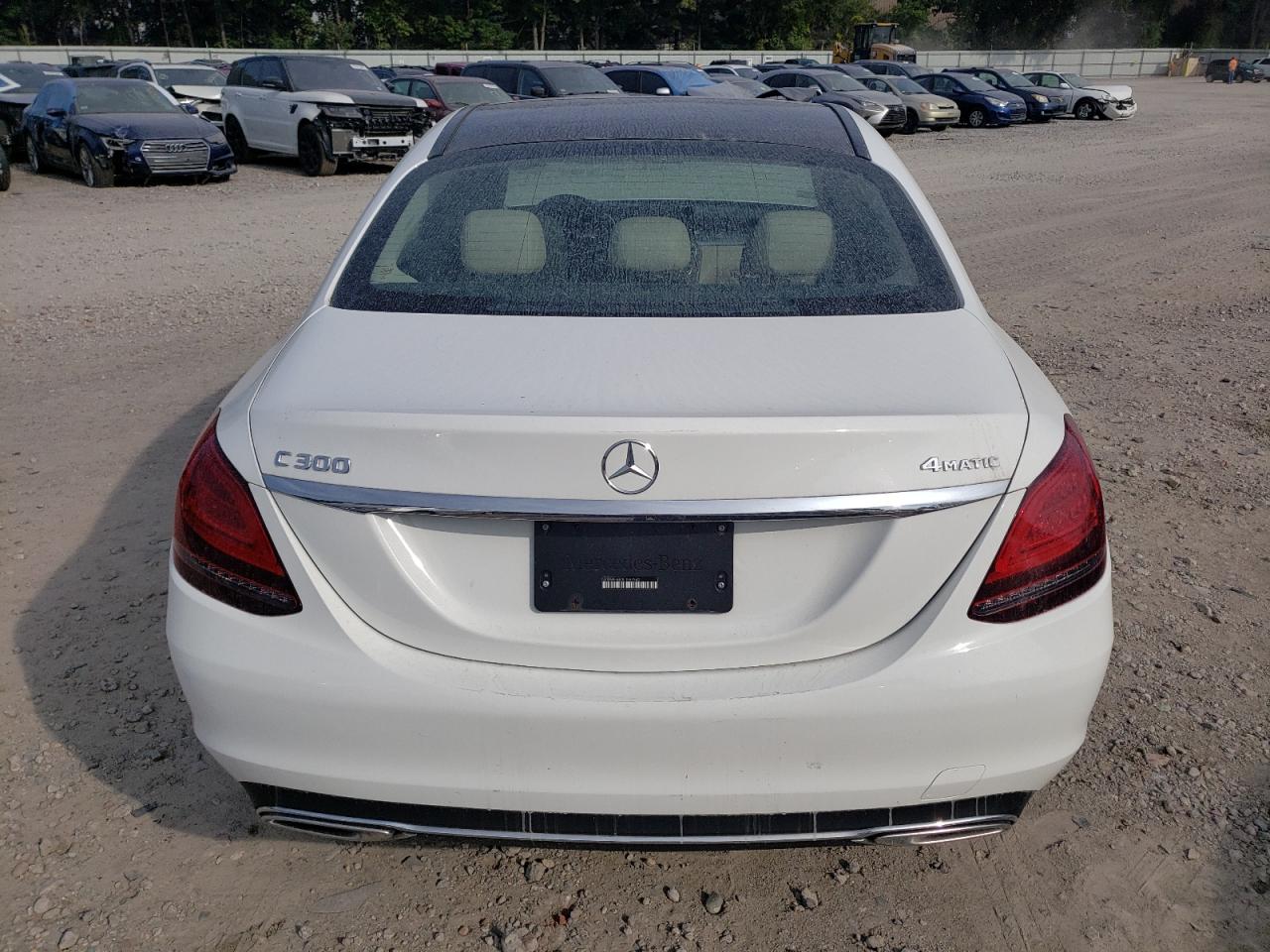 2020 Mercedes-Benz C 300 4Mat VIN: WDDWF8EB3LR557542 Lot: 69502954