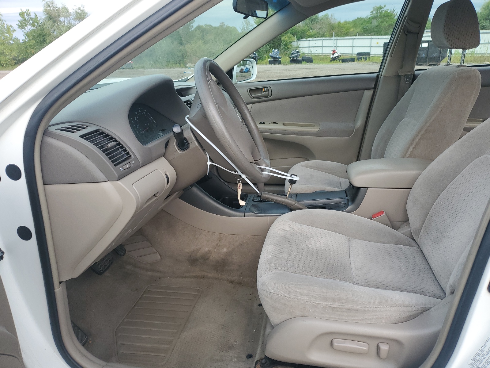 4T1BE32K53U162760 2003 Toyota Camry Le