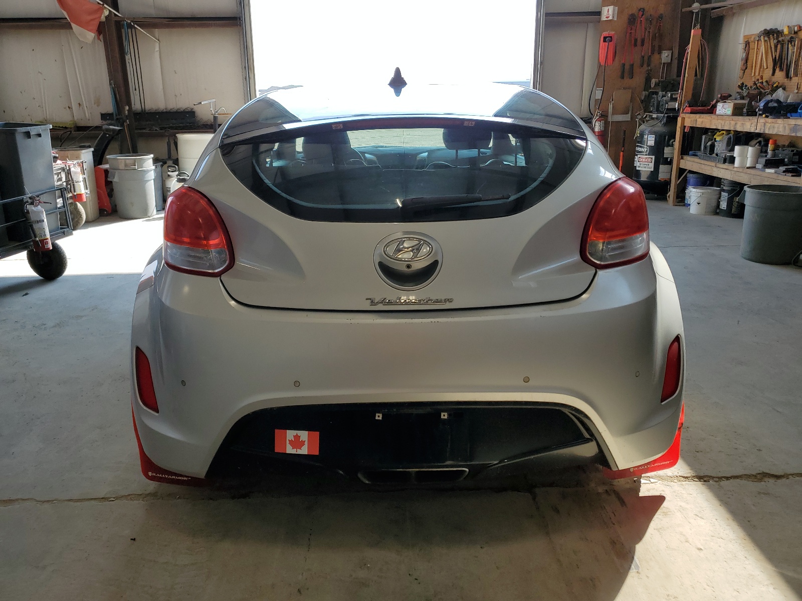 KMHTC6AD7DU150884 2013 Hyundai Veloster