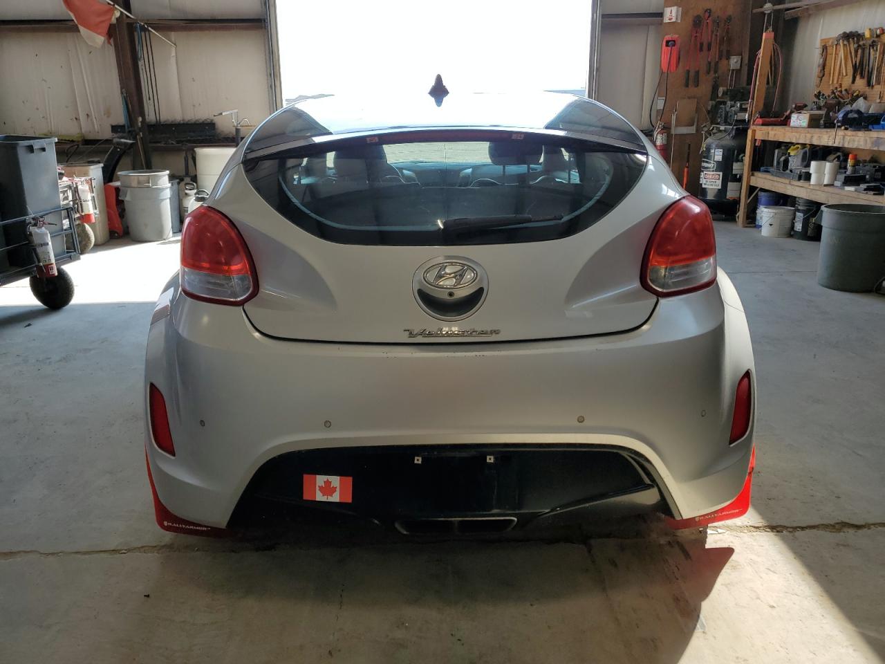 2013 Hyundai Veloster VIN: KMHTC6AD7DU150884 Lot: 67081114