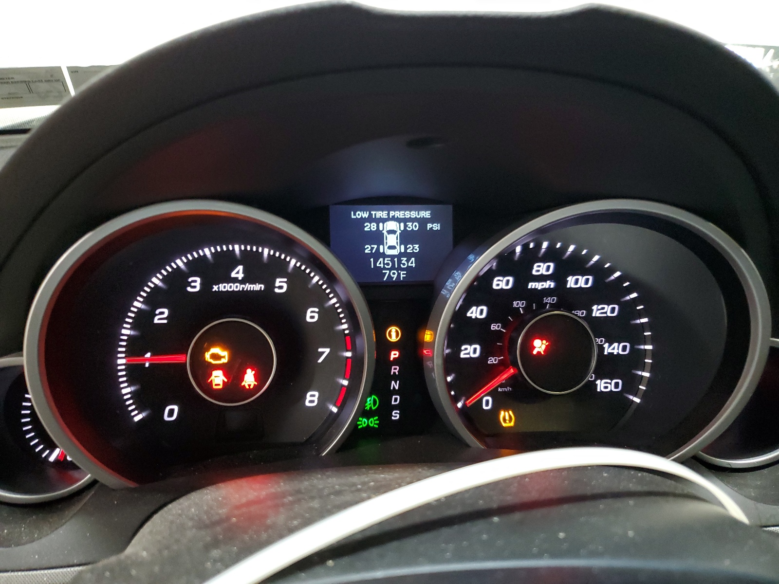 19UUA9F51AA007249 2010 Acura Tl