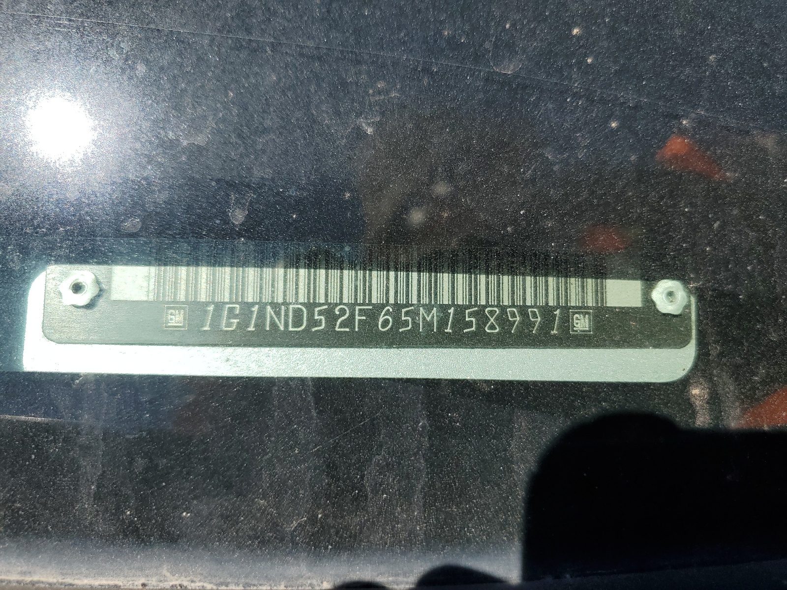 1G1ND52F65M158991 2005 Chevrolet Classic