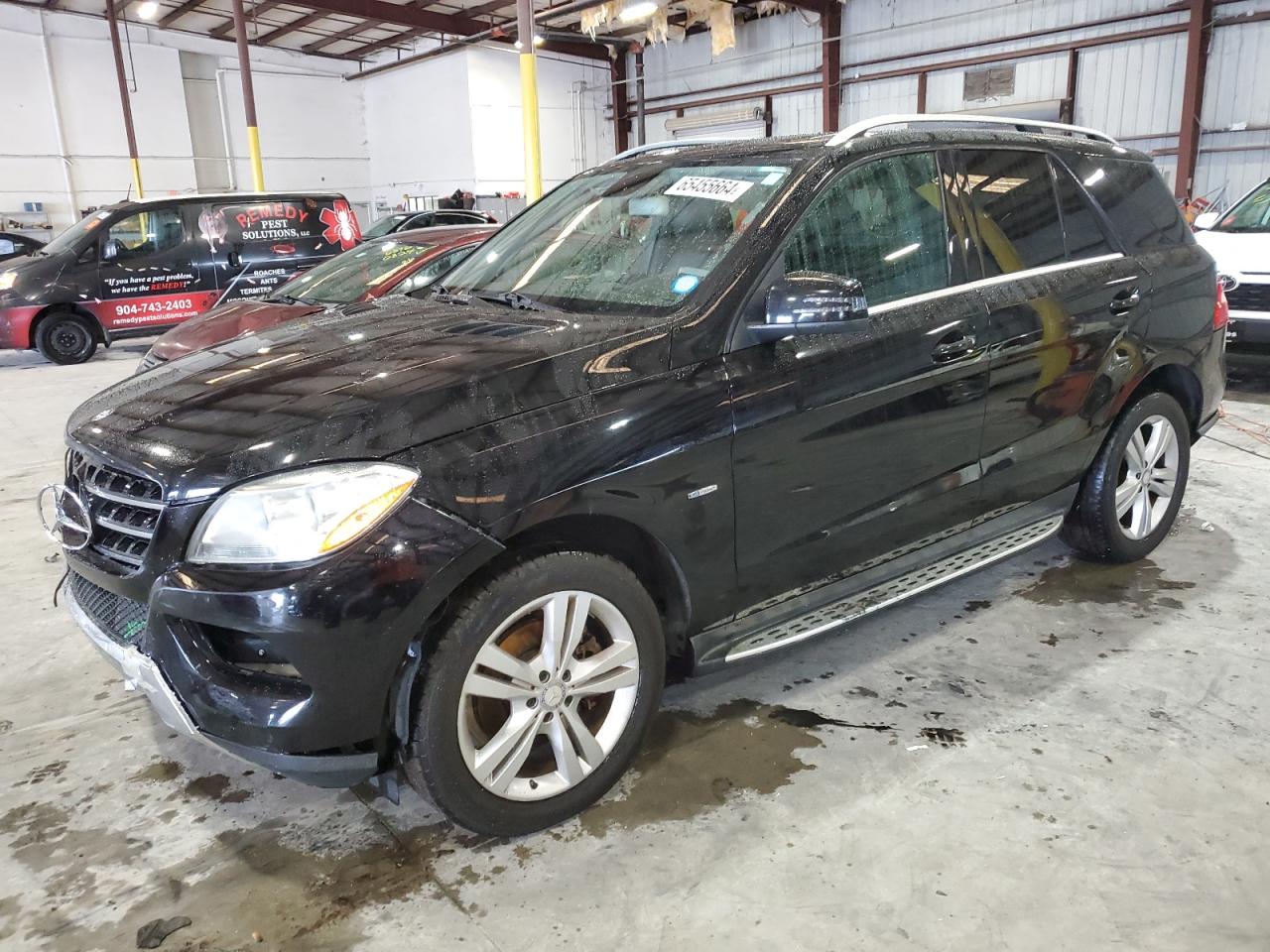 2012 Mercedes-Benz Ml 350 4Matic VIN: 4JGDA5HBXCA045927 Lot: 65455664