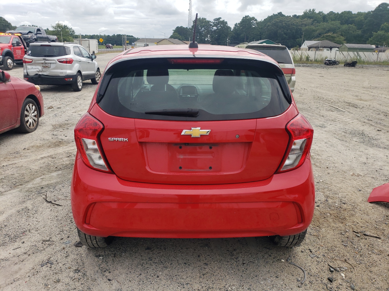 KL8CB6SA2LC477525 2020 Chevrolet Spark Ls