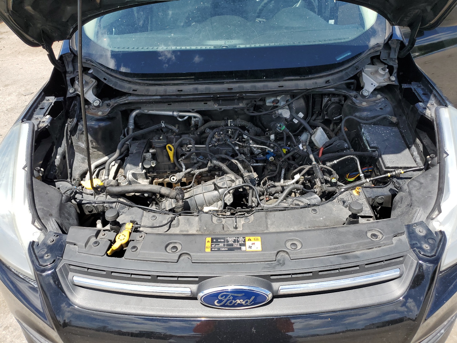 1FMCU9GX8GUA51933 2016 Ford Escape Se