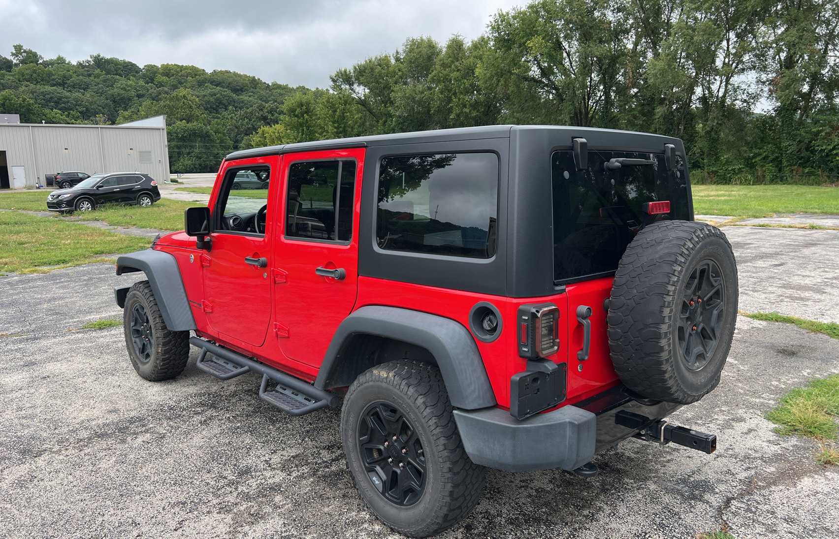 2018 Jeep Wrangler Unlimited Sport vin: 1C4BJWDG6JL835598