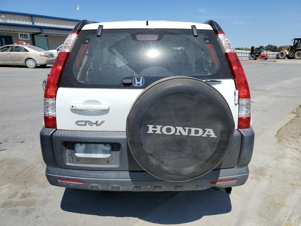 2006 Honda Cr-V Lx VIN: JHLRD68596C011443 Lot: 65659714