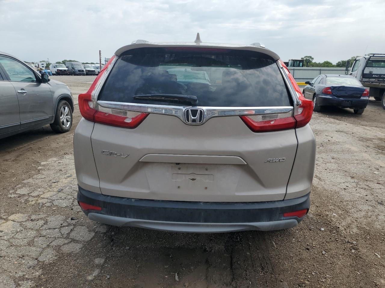 2017 Honda Cr-V Ex VIN: 5J6RW2H53HL058173 Lot: 64676104