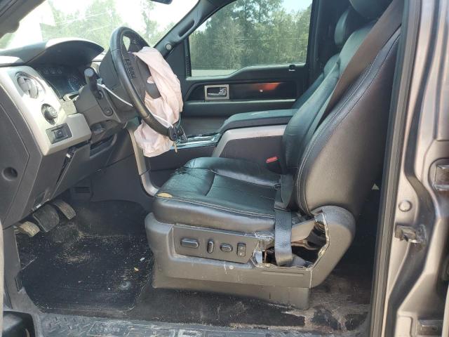 Пікапи FORD F-150 2012 Вугільний