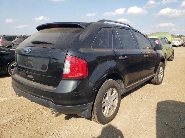  FORD EDGE 2012 Чорний