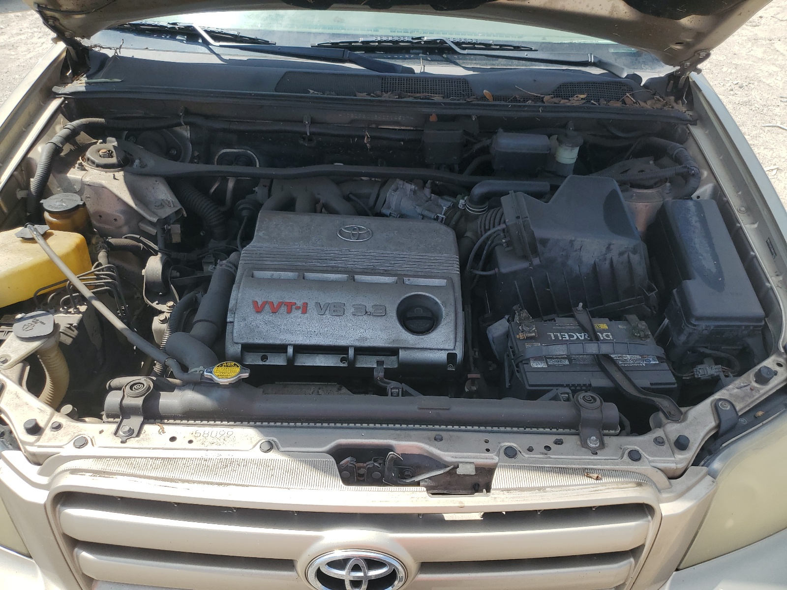 JTEDP21A840014617 2004 Toyota Highlander Base